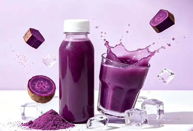 Why Use Ube Powder for Ready-to-Drink Beverages?
